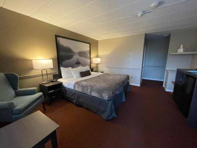 Deluxe Double room with pool view