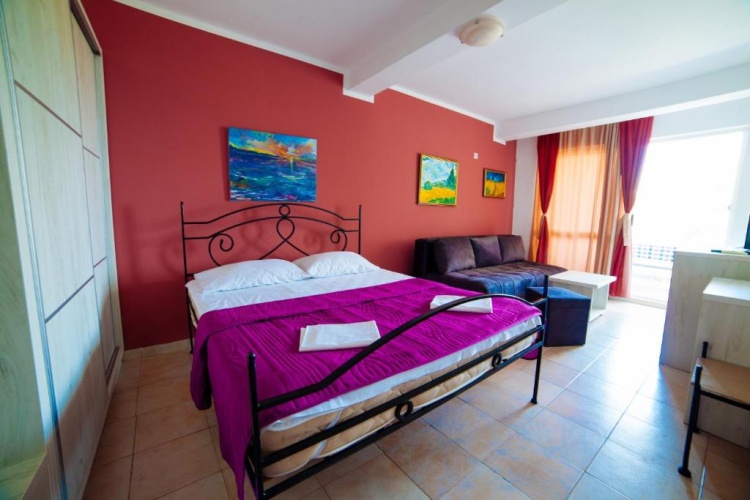 Standard Double room with sea view