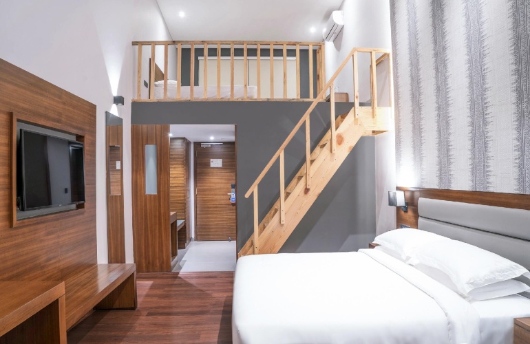 Standard Family room with balcony