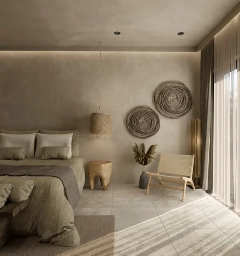 Deluxe Double Suite with garden view