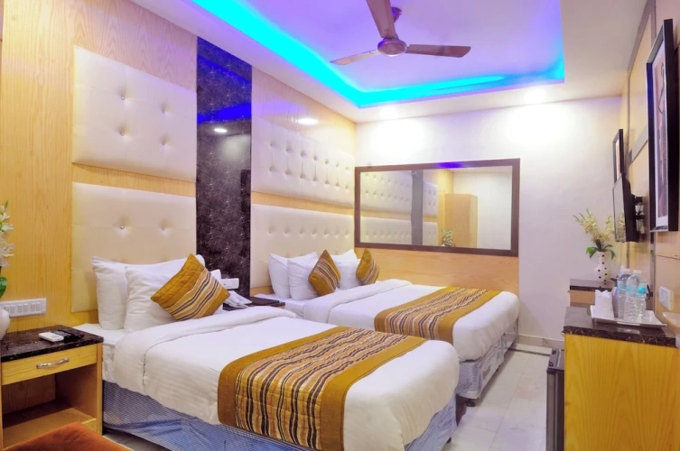 Deluxe Triple room