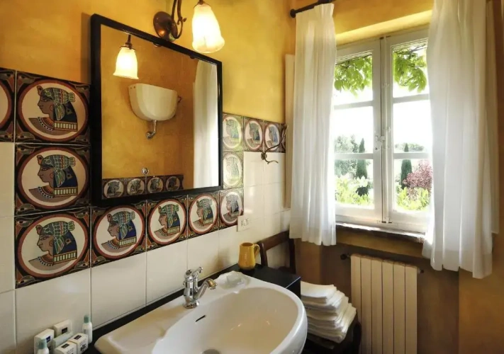 Standard Double room with view