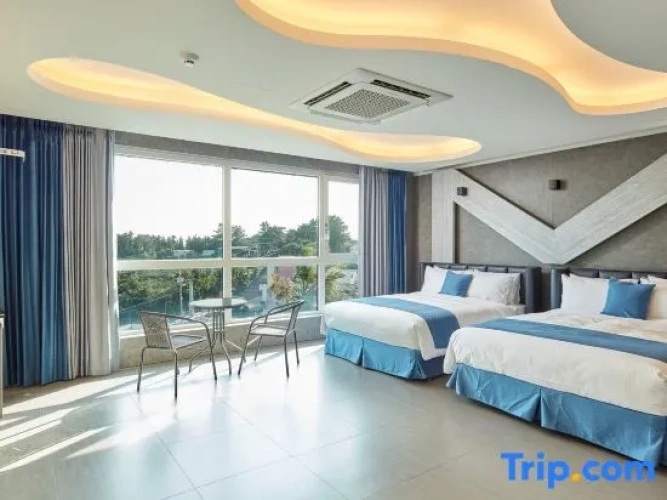 Deluxe Twin Family room
