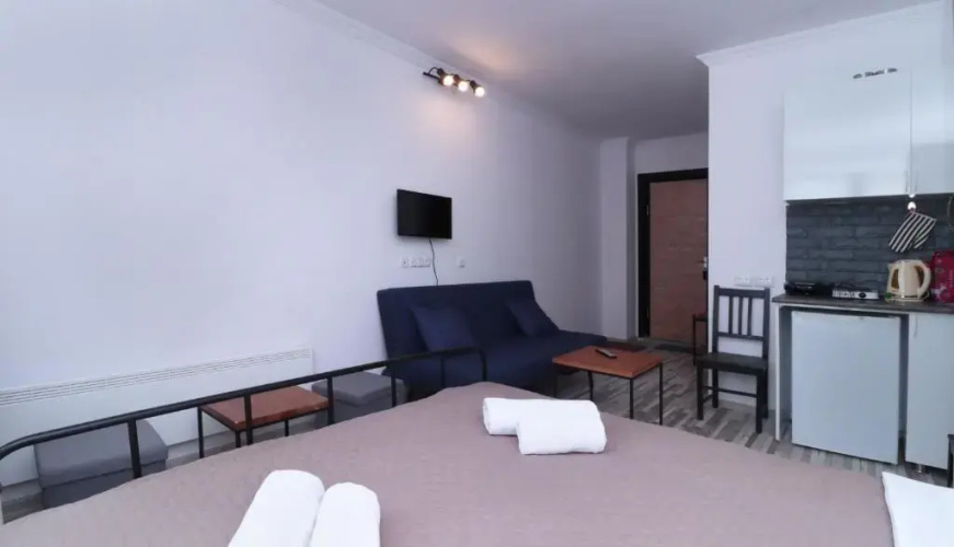 Ski In Out Apartment In New Gudauri For 4