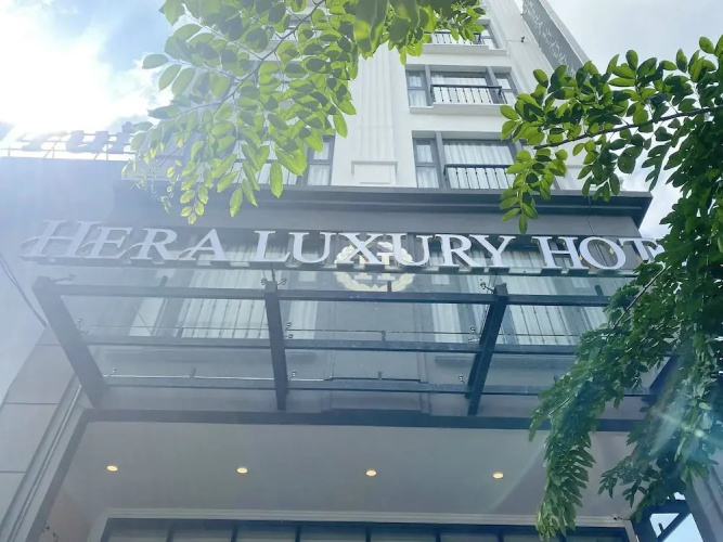 Hera Luxury Hotel - Ciudad Ho Chi Minh