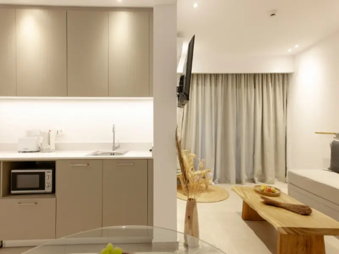 1 Bedroom Superior Apartment with balcony