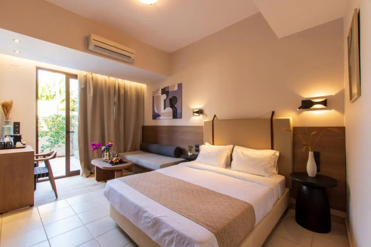 Jacuzzi Double room