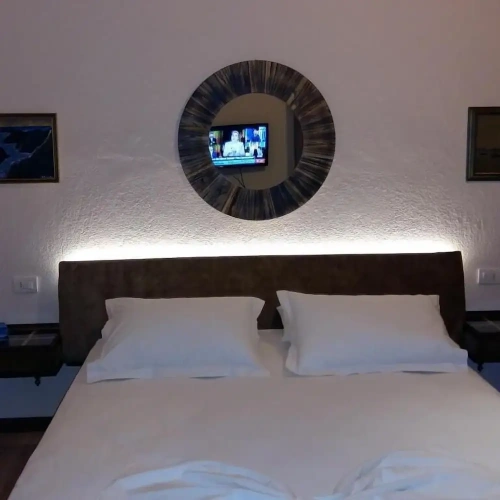 Standard Double room with balcony and with courtyard view