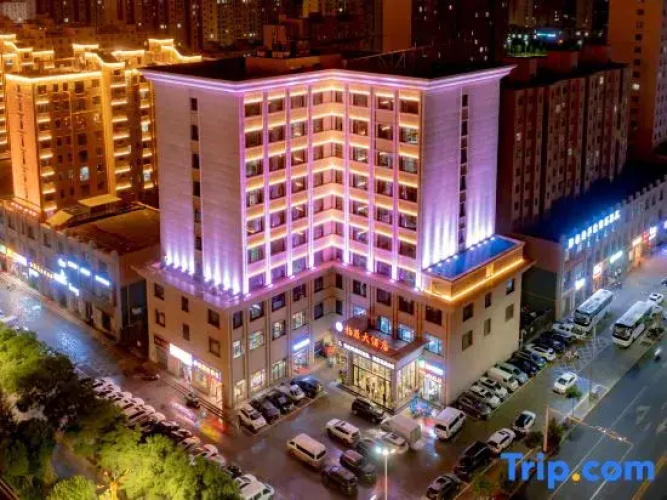 Zhang Ye  Bofei  hotel