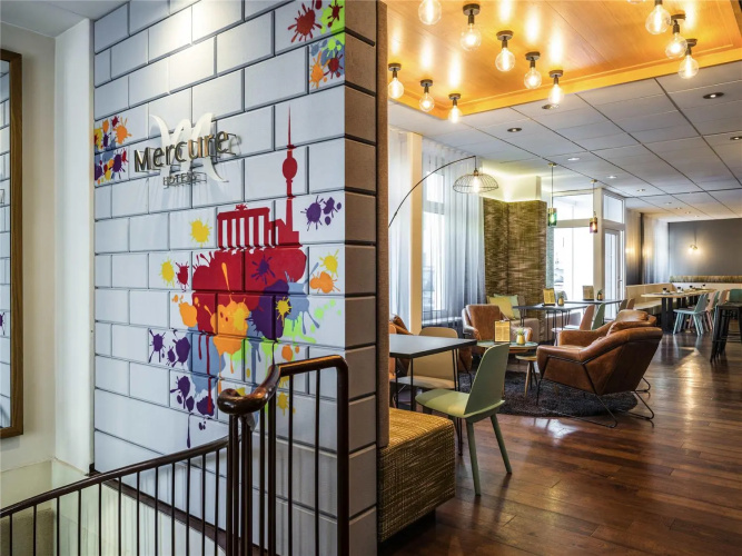 Mercure Hotel Berlin Zentrum [Ex-An Der Urania] photo 15