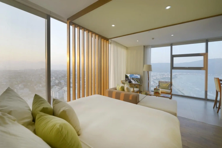Double Suite with view