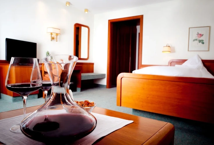 Standard Double room with balcony