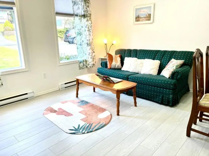 Suite with garden view