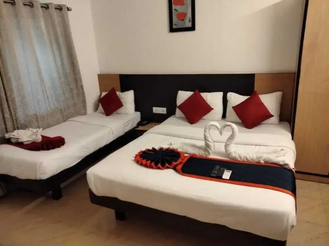 Bed in Dorm