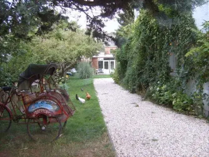 Achter het witte huis