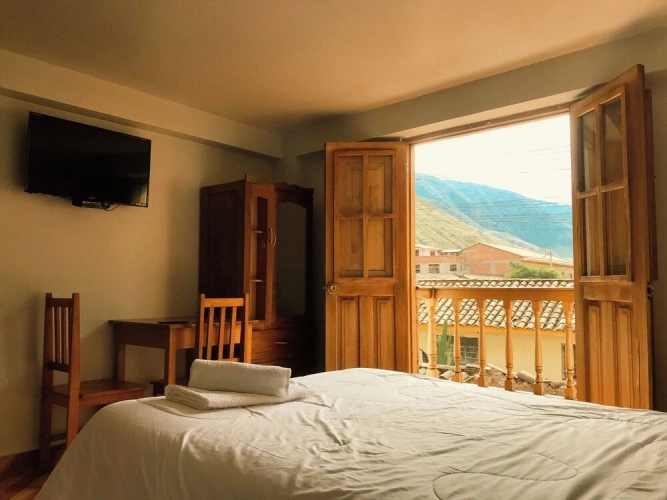 Standard Double room with mountain view