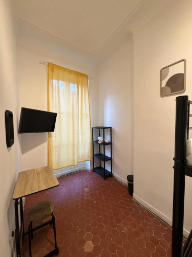 Economy Double room with courtyard view