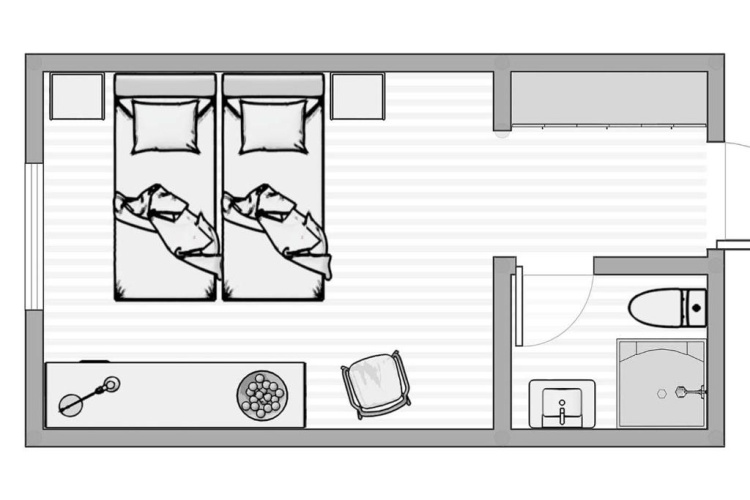 Standard Double room