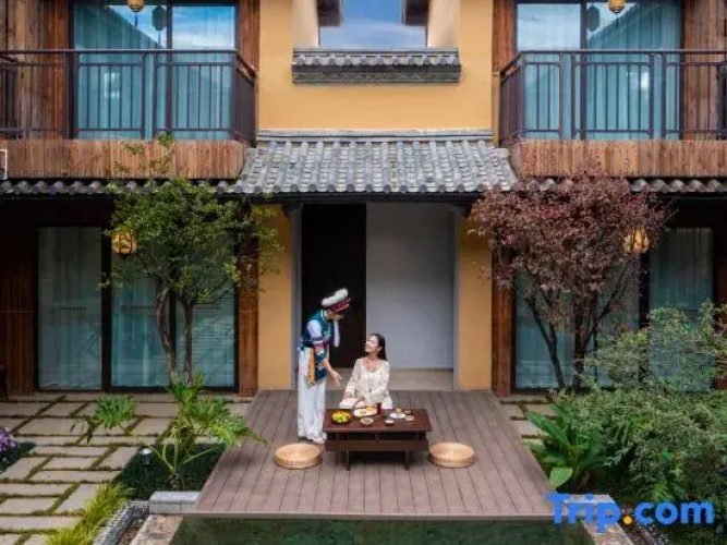 shaxi aofeng hot spring hotel