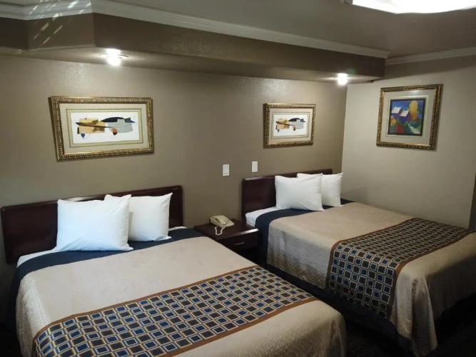 Deluxe Quadruple room with view
