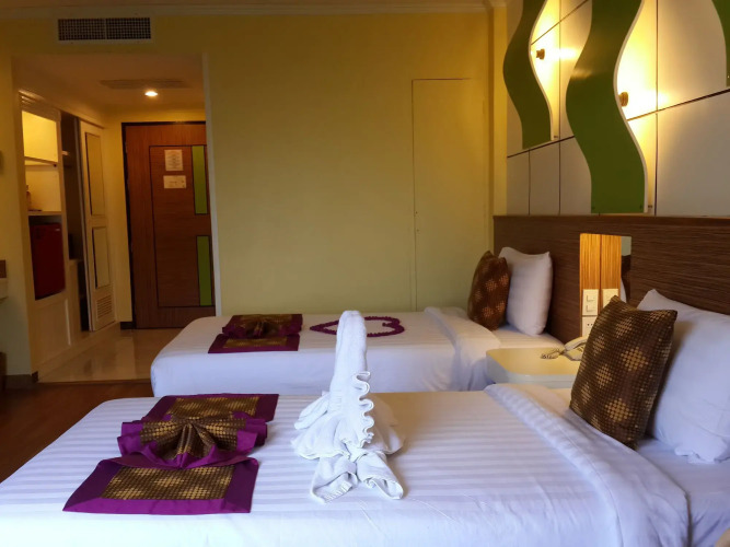 Caesar Palace HotelOver view