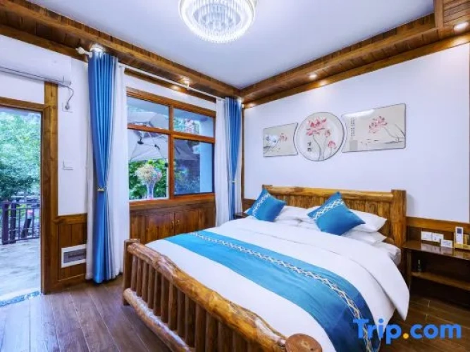 Standard Double room with garden view