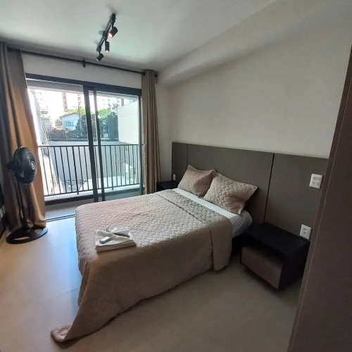 Luxury Double Apartment with balcony and with courtyard view