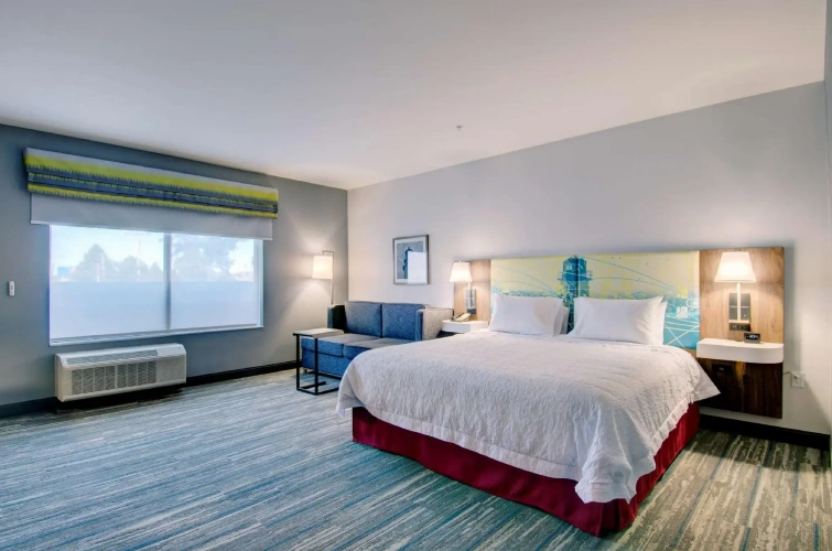 Accessible Double room