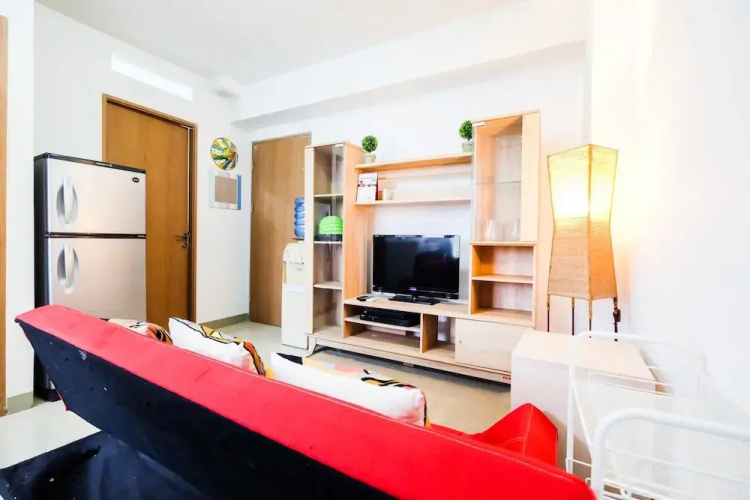 Good View 2br Bintaro Park View Apartment
