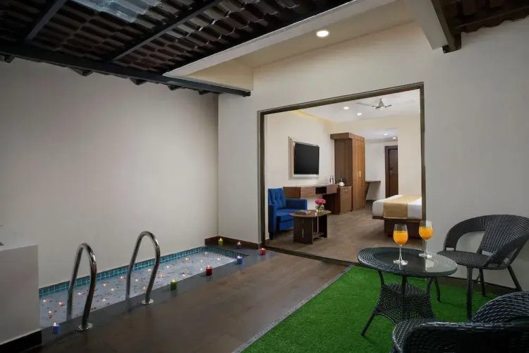 Sahaswara Luxury Resort
