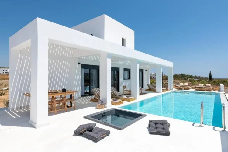 Villa with sea view