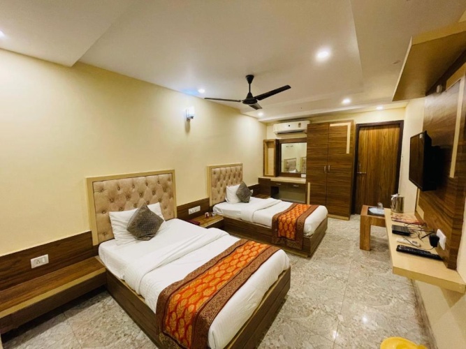 Deluxe Double room