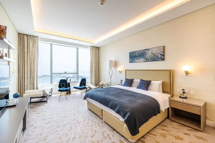 Sea Living High Floor 1 Bed Palm Tower - Image 14