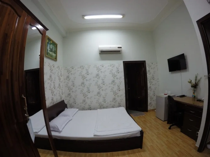 Standard Double room with view