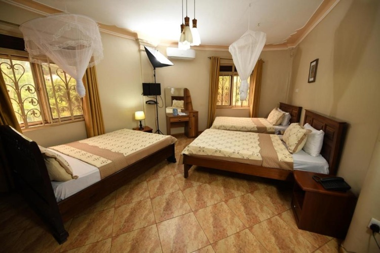 Standard Double room with view
