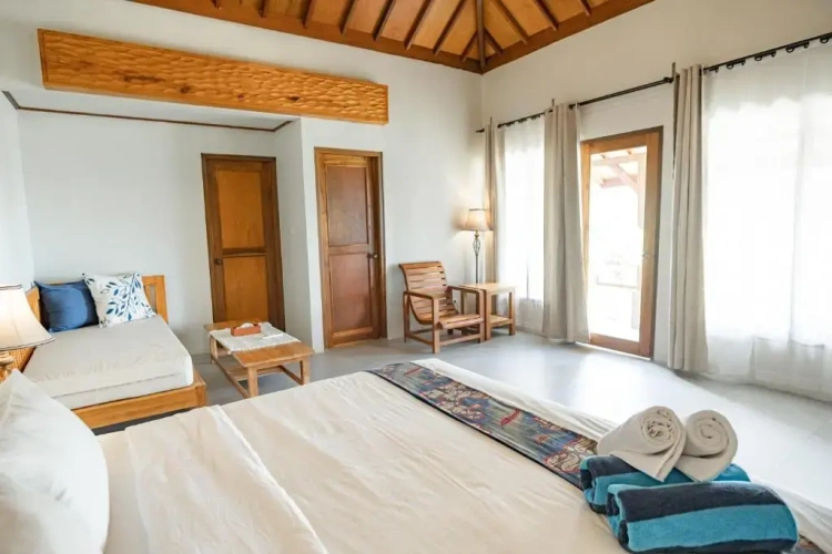 Standard Family room with sea view