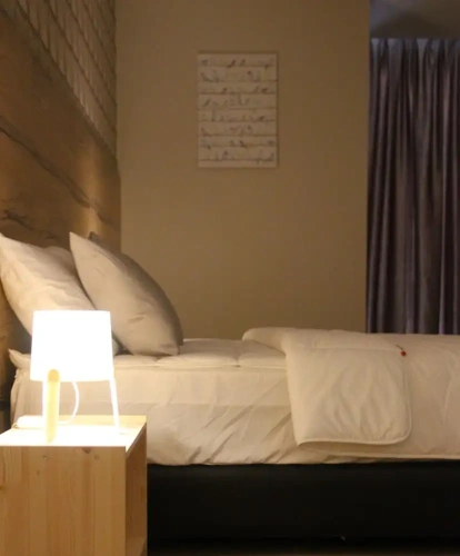 Standard Quadruple room with city view