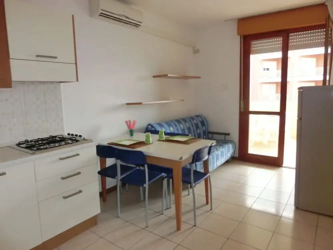 1 Bedroom Apartment with balcony and with ocean view