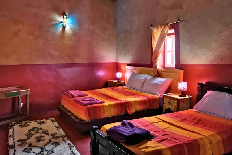 Standard room with panoramic view