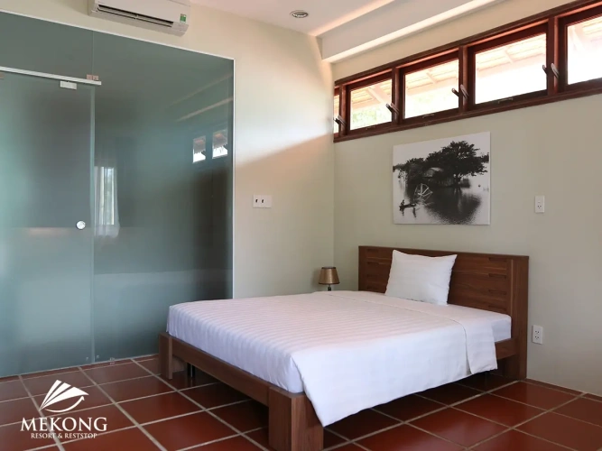 Standard Double room with balcony and with garden view