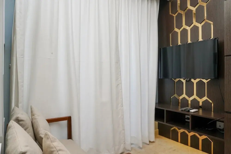 Tranquil 2br at Menteng Park Apartment