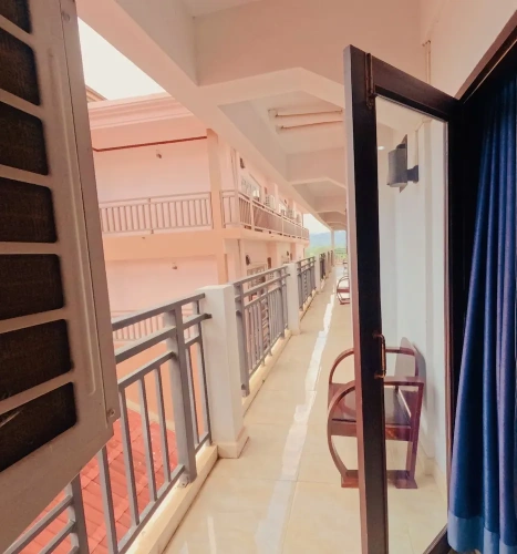 Deluxe Double room with balcony