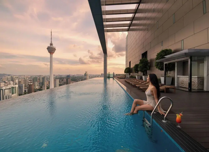 Home Style At Platinum Suites 1 Klcc - Bukit Bintang