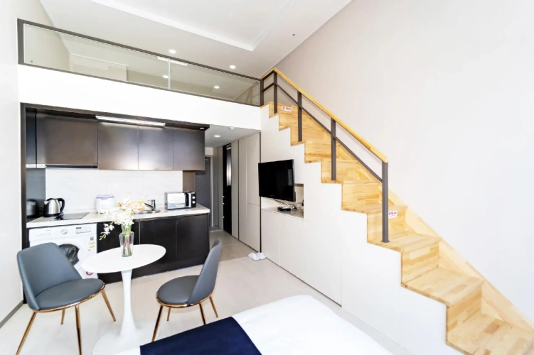 Standard Double Duplex room