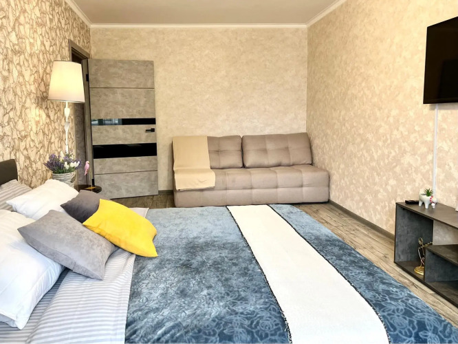 Фотография номера квартиры Апартаменты на проспекте Строителей 13