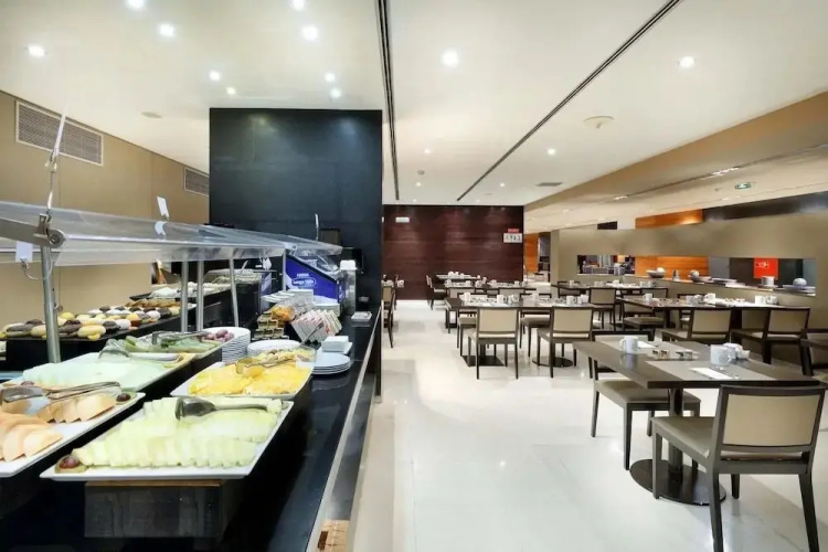 Restaurante Do Hotel Ac Palácio Sottomayor