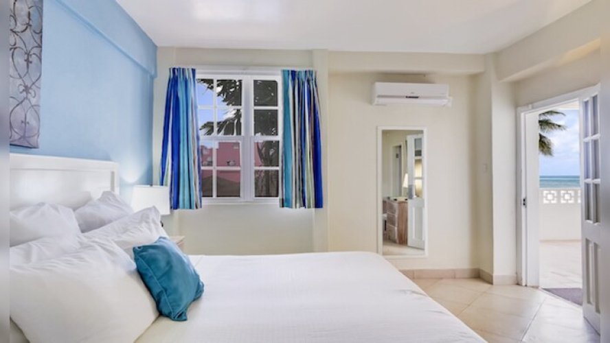 Standard Double room with balcony