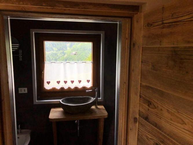 Standard Double room with mountain view