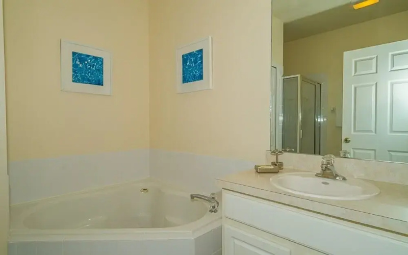 Private Pool With Spa and Conservation Views