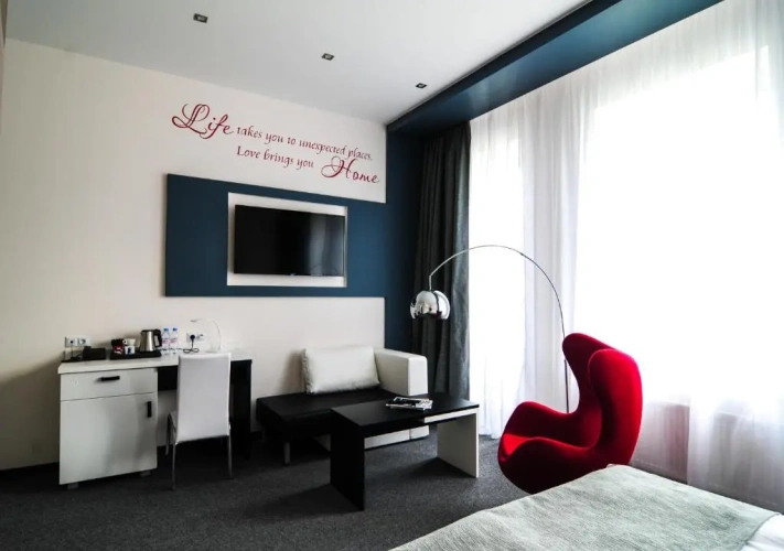Business Double room with balcony